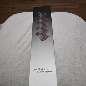 Blink Outdoor Camera Mounts Five Pack (No Cameras Mount Only)